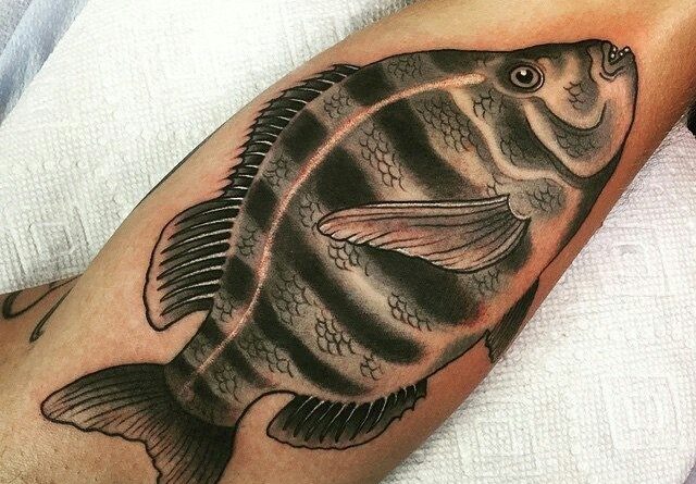 Koi Fish Tattoos for Men Hand